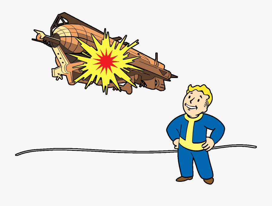 Transparent Red Glare Png - Fallout 3, Transparent Clipart