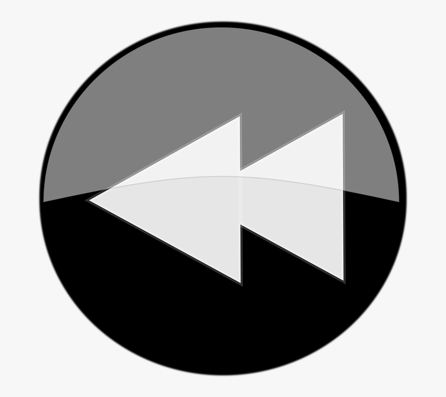 Black Preview Button Svg Clip Arts Music Player Buttons Png , Free