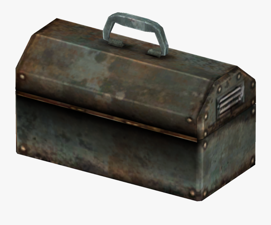 Fallout New Vegas Toolbox, Transparent Clipart