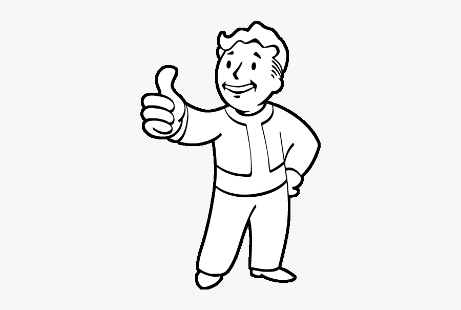 Fallout Power Armor Drawing - Easy Fallout 4 Drawings, Transparent Clipart