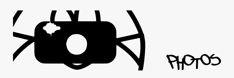 Silhouette,monochrome Photography,text - Clip Art, Transparent Clipart