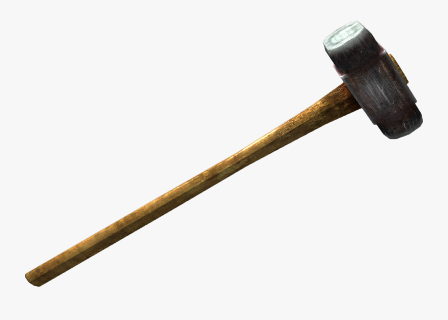 Clip Art Sledgehammer Clipart Library - Sledge Hammer No Background, Transparent Clipart