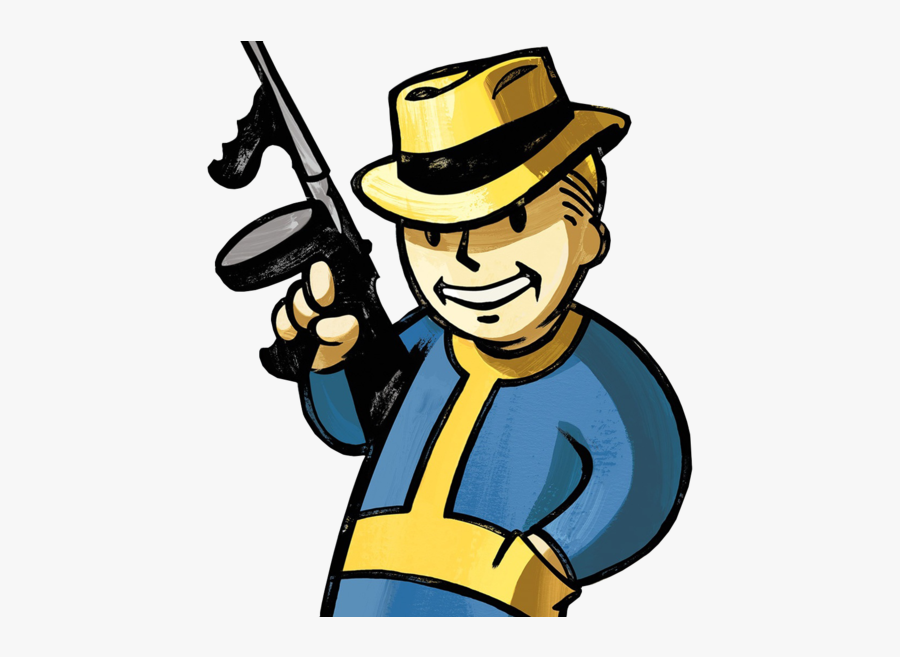 New Vegas Vault Boy, Transparent Clipart