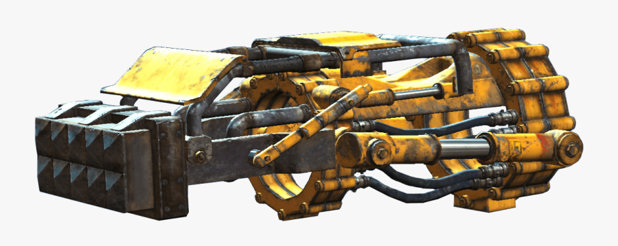 Fallout 4 Power Fist - Power Fist Fallout 4, Transparent Clipart