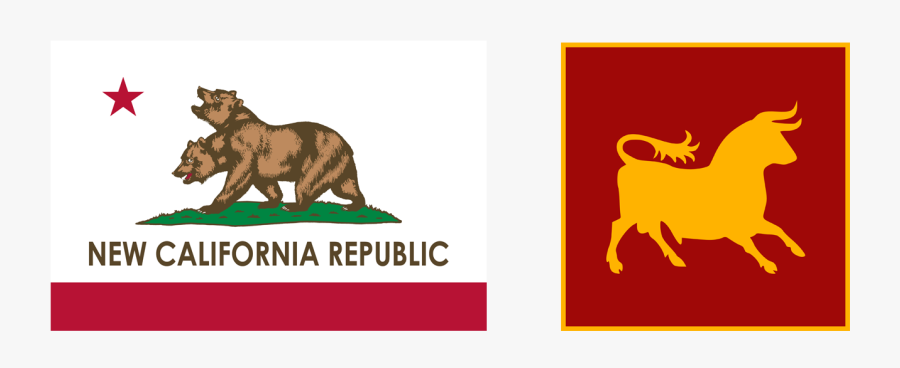 New California Republic Clipart - New California Republic Logo, Transparent Clipart