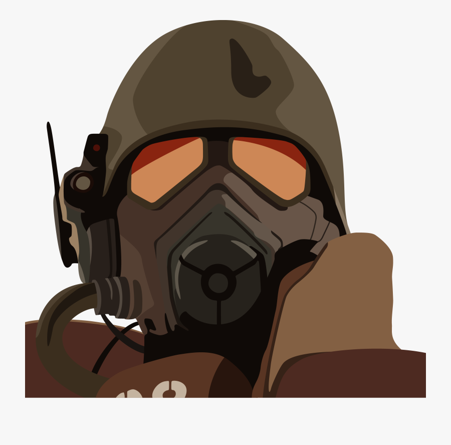 Patient Clipart Oxygen Mask - Fallout New Vegas Drawings, Transparent Clipart