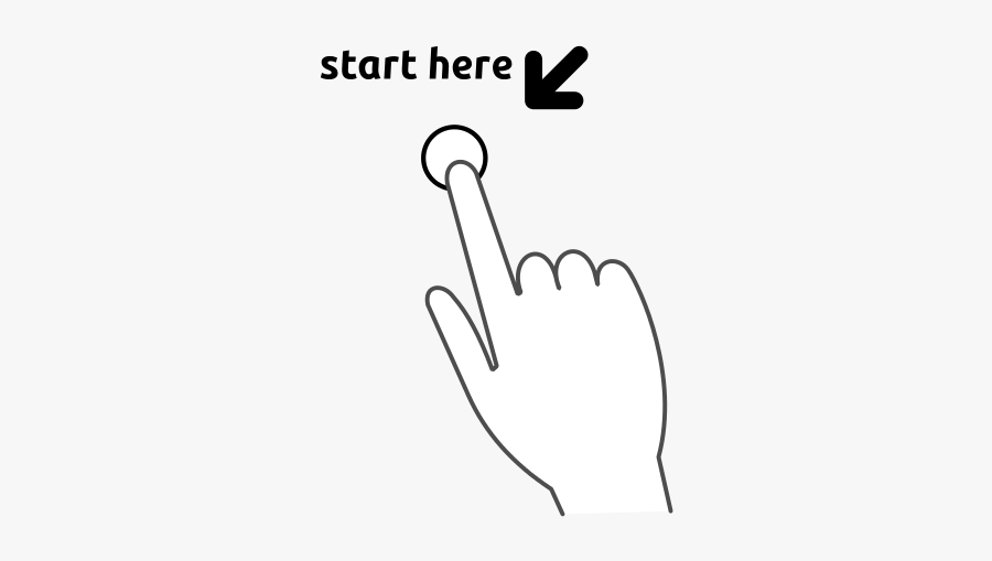 Press Button - Press Button Icon White, Transparent Clipart