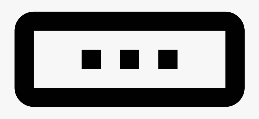 Button Icon Clipart , Png Download - Monochrome, Transparent Clipart