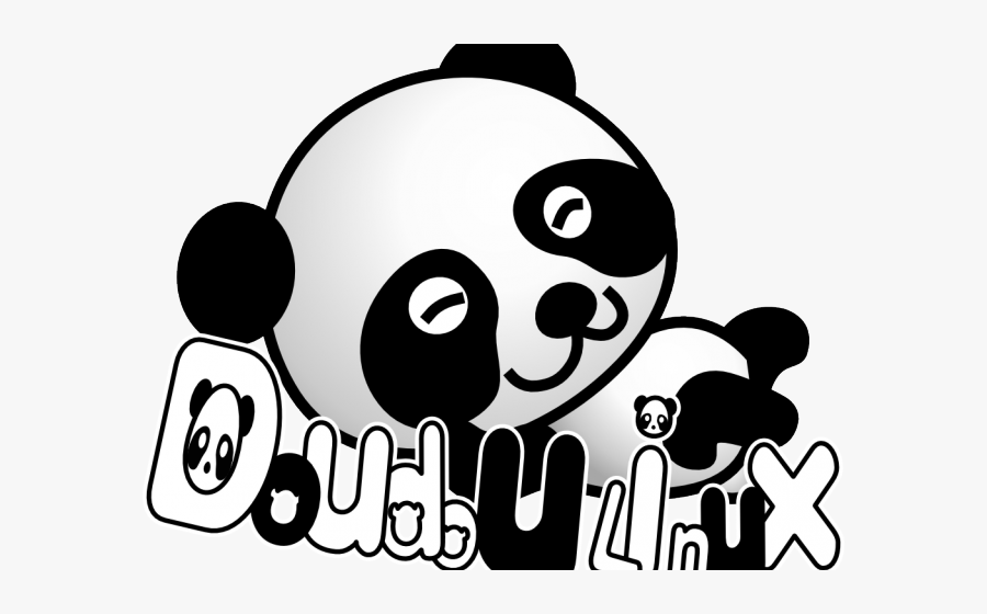 Panda Cartoon Transparent Background, Transparent Clipart