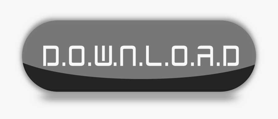 Download Button Black Colour Clip Arts - Parallel, Transparent Clipart