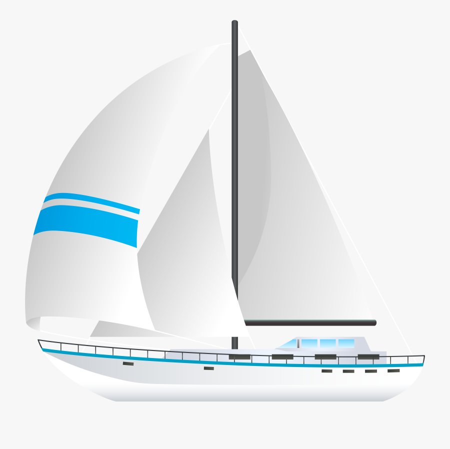 Watercraft Sailing Sailboat Road Ship Transparent Transport, Transparent Clipart