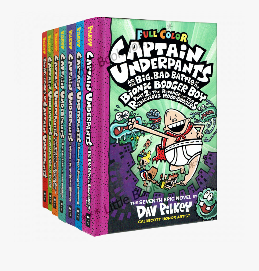 Dog Man Brawl Of The Wild Clipart , Png Download - Captain Underpants Book 7 Full Color, Transparent Clipart