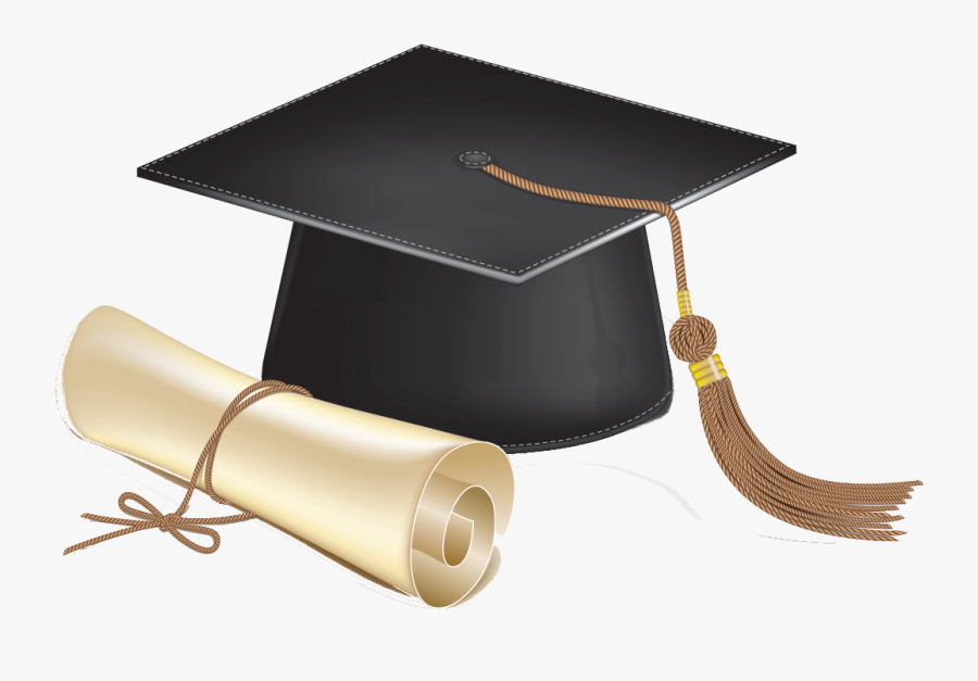 Scholarship Hat Png Image, Transparent Clipart