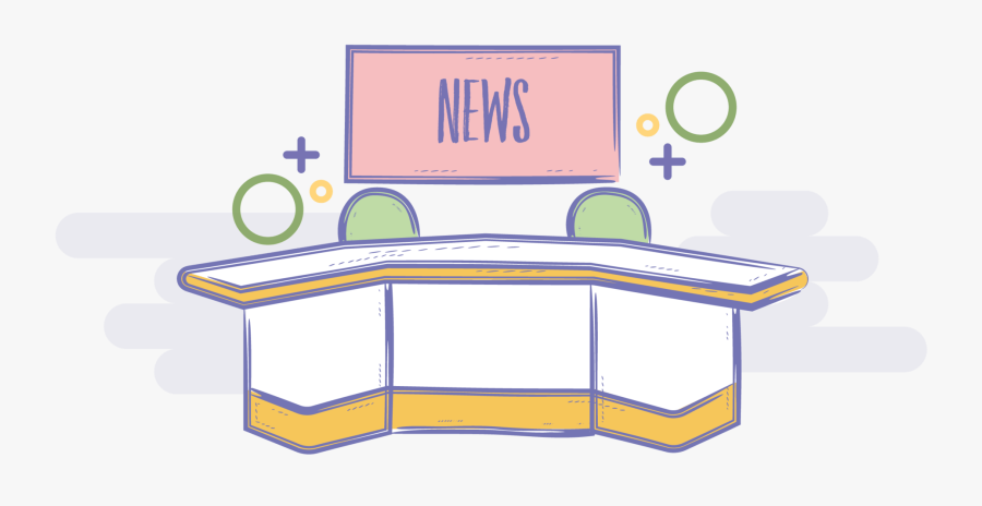 News Room Clipart, Transparent Clipart