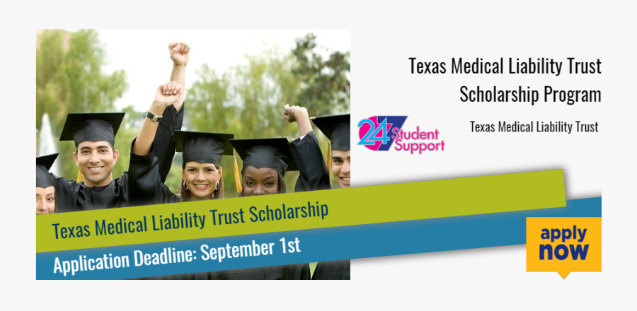 Texas Medical Liability Trust Scholarship Program - Study Engineering In Abroad Student, Transparent Clipart