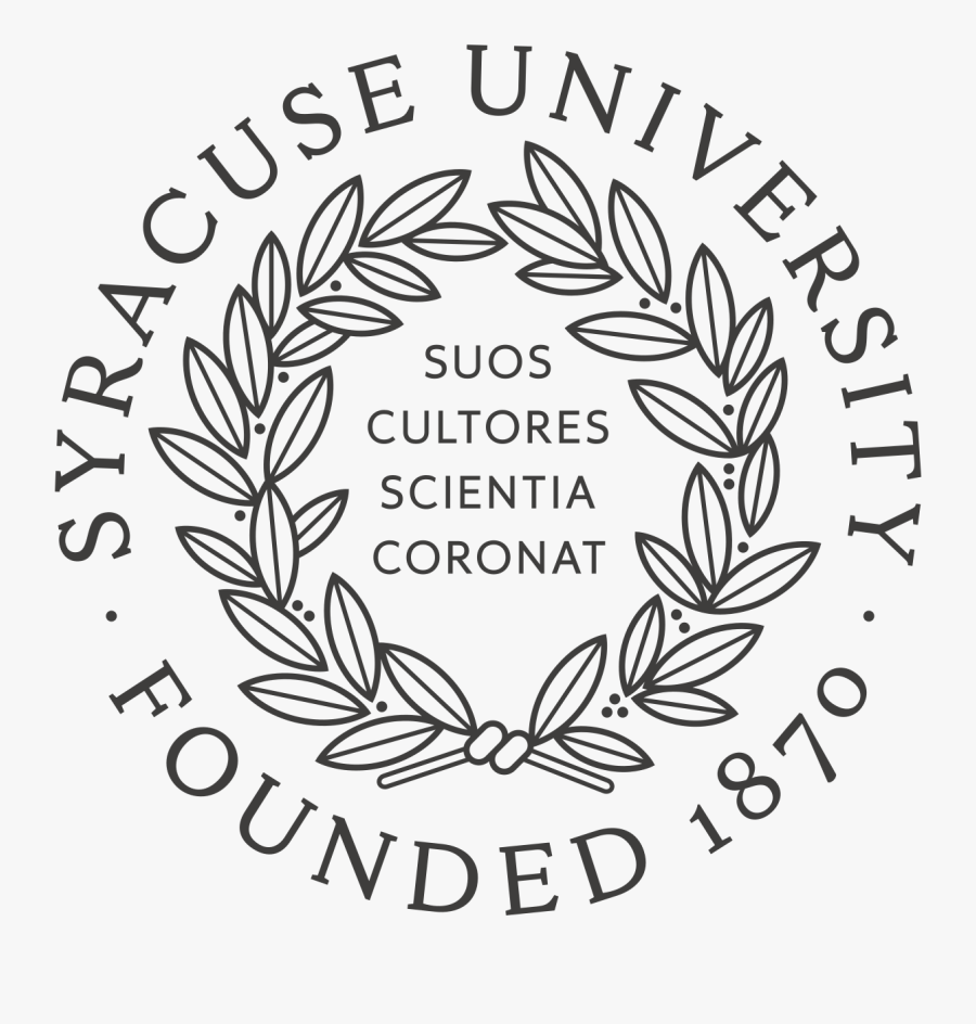 Scholarships Drawing At Getdrawings - Syracuse University Logo White, Transparent Clipart