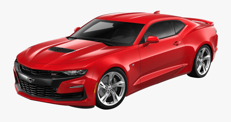2019 Chevy Camaro Orange, Transparent Clipart