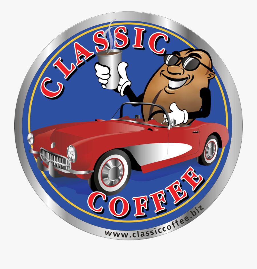 Coffee Logo Good Blue - Cartoon, Transparent Clipart