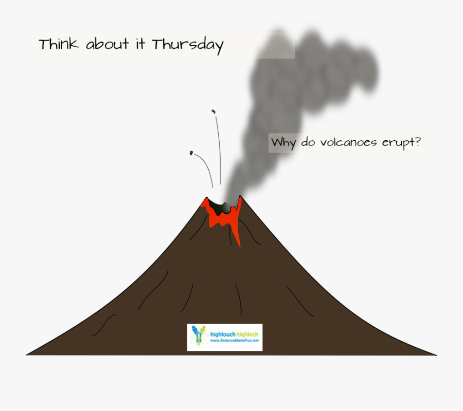 Think About It Thursday - Mount St Helens Png, Transparent Clipart