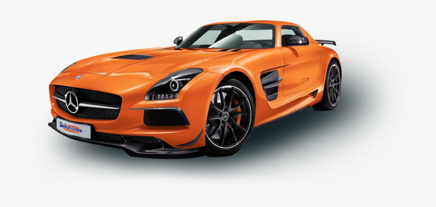 Mercedes-benz Sls Amg, Transparent Clipart