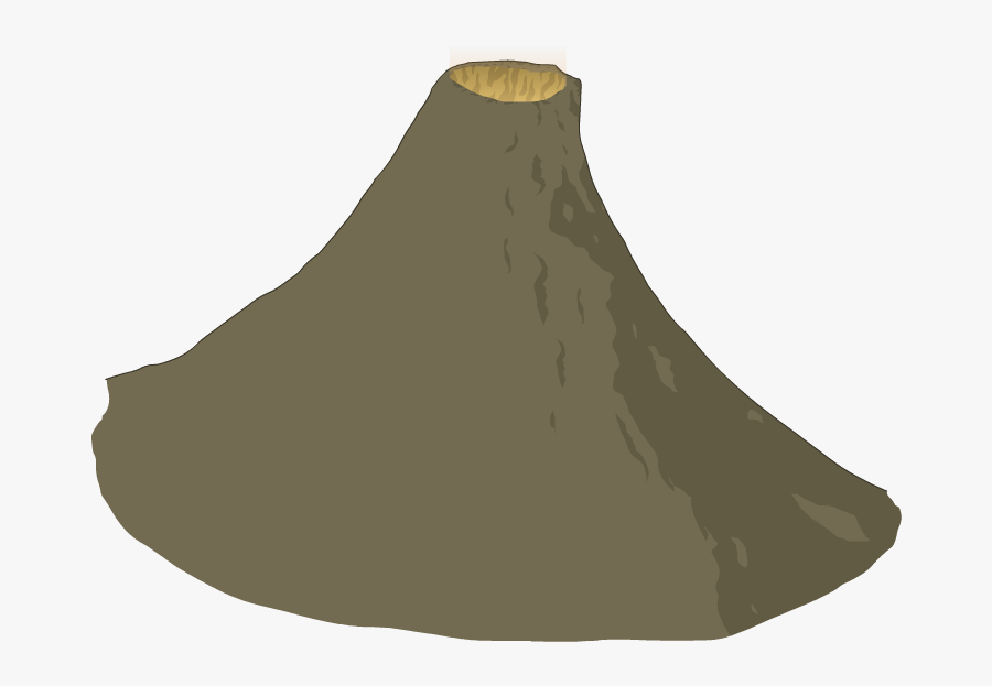 Volcano Png - Bfdi Volcano Png, Transparent Clipart