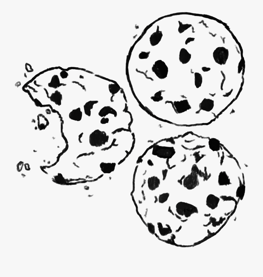 Illustration Of Cookies, Transparent Clipart