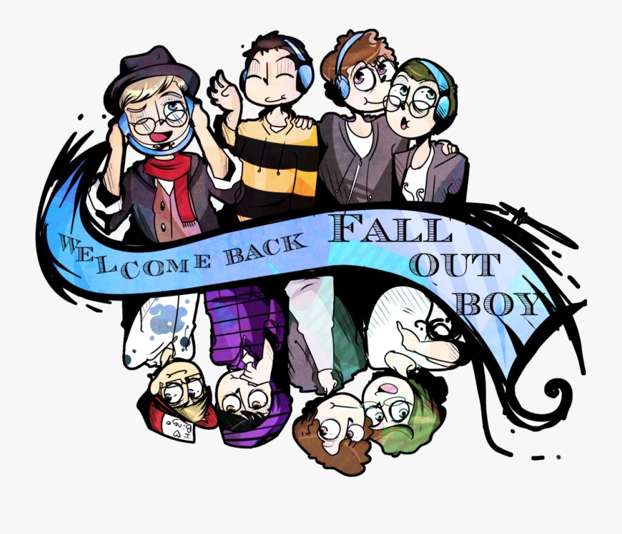 Fall Out Boy Fan Art Clipart , Png Download, Transparent Clipart