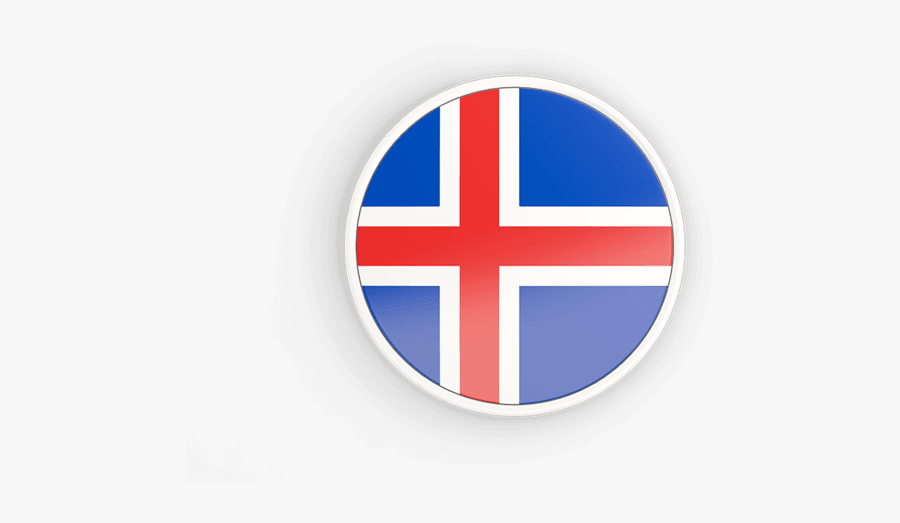 Map Iceland Flag Png, Transparent Clipart