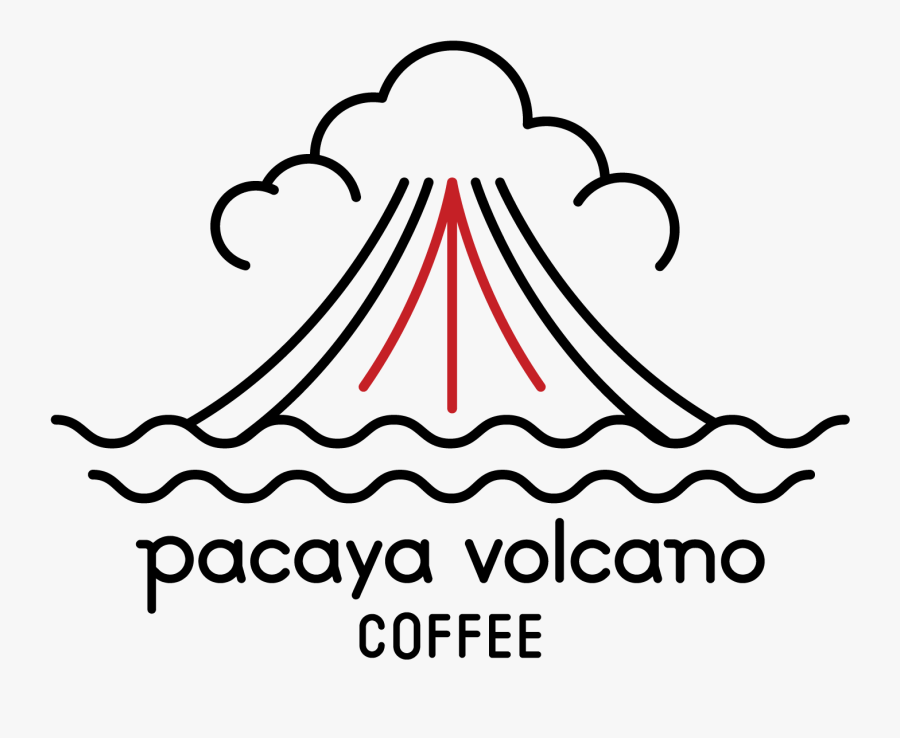 Pacaya Volcano Coffee, Transparent Clipart