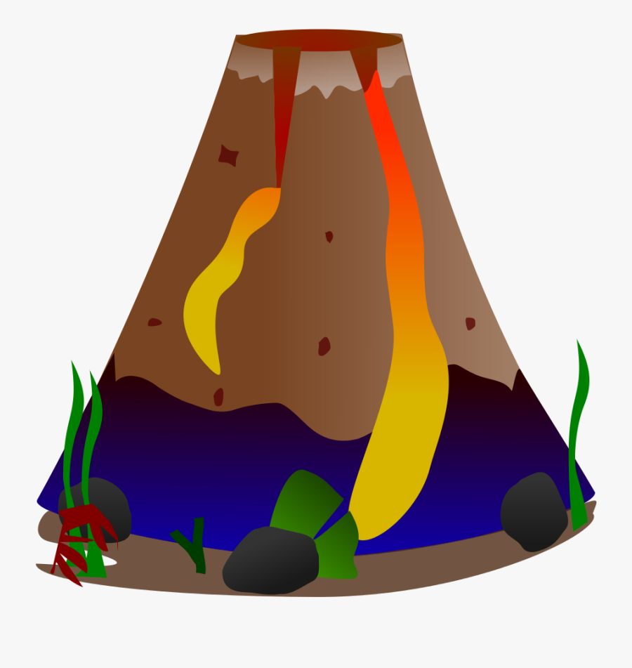 Seamount Illustration, Transparent Clipart