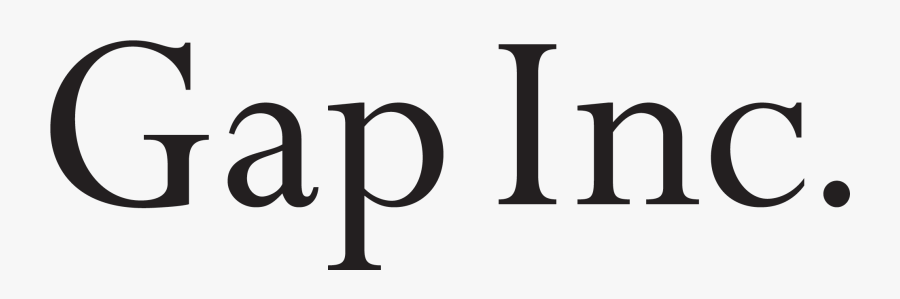 Gap Inc Logo Png, Transparent Clipart
