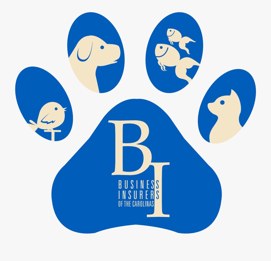 Clipart1684347 - Business Insurers Of The Carolinas Pet Logo, Transparent Clipart