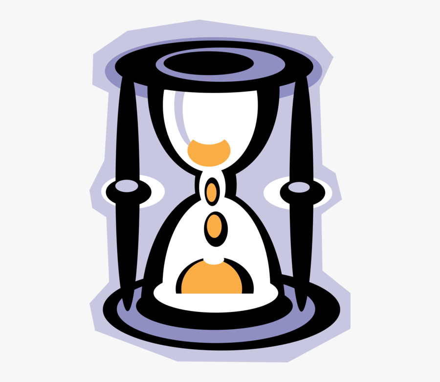 Or Sandglass Measures, Transparent Clipart