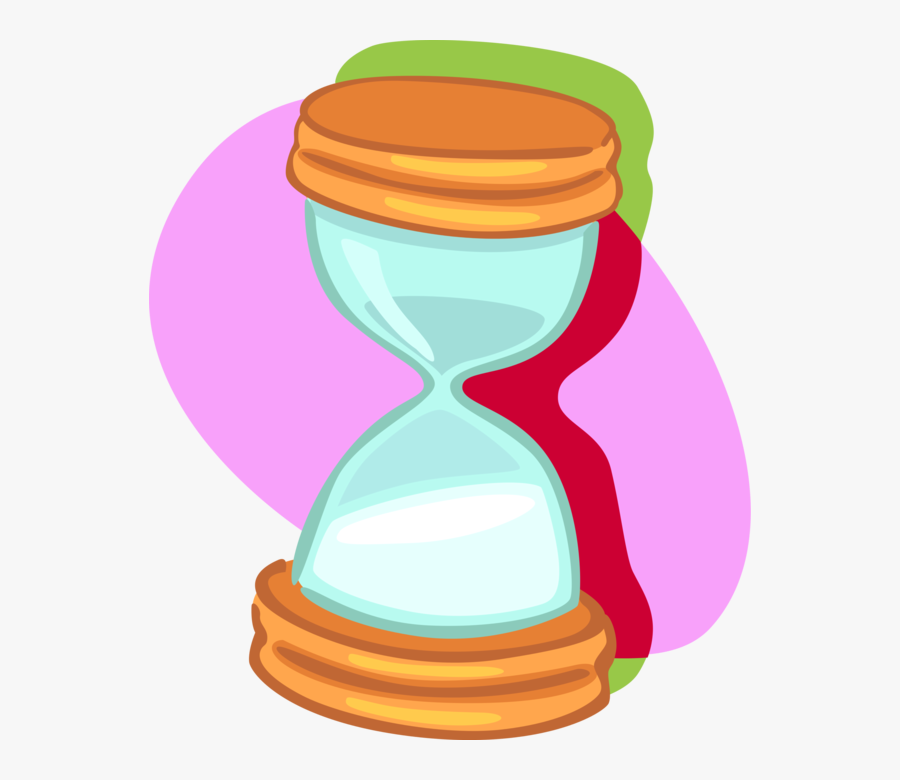 Transparent Hourglass Vector Png - Reloj De Tiempo Png, Transparent Clipart