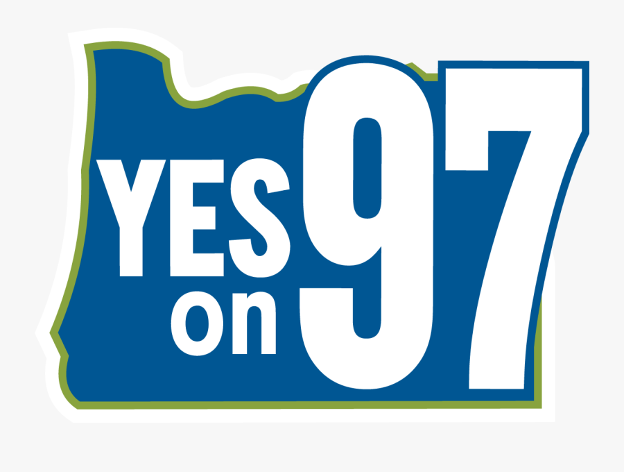 Vote Yes On Measure 97 Clipart , Png Download - Measure 97 Oregon, Transparent Clipart