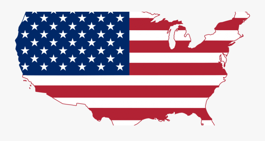 Clipart Of United States Map Outline, Transparent Clipart