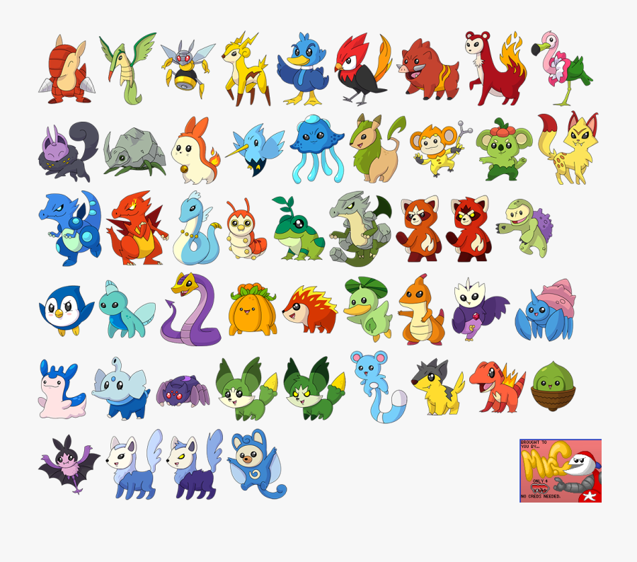 Mobile - - Dynamons 2 All Dynamons, Transparent Clipart