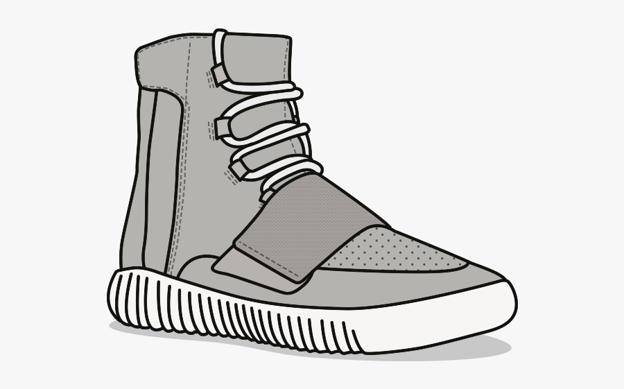 Boost Of Yeezy - Yeezy Clip Art Png, Transparent Clipart