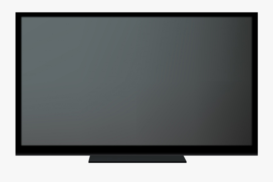 Tv Television Clip Art Free Clipart Images Transparent - Led-backlit Lcd Display, Transparent Clipart