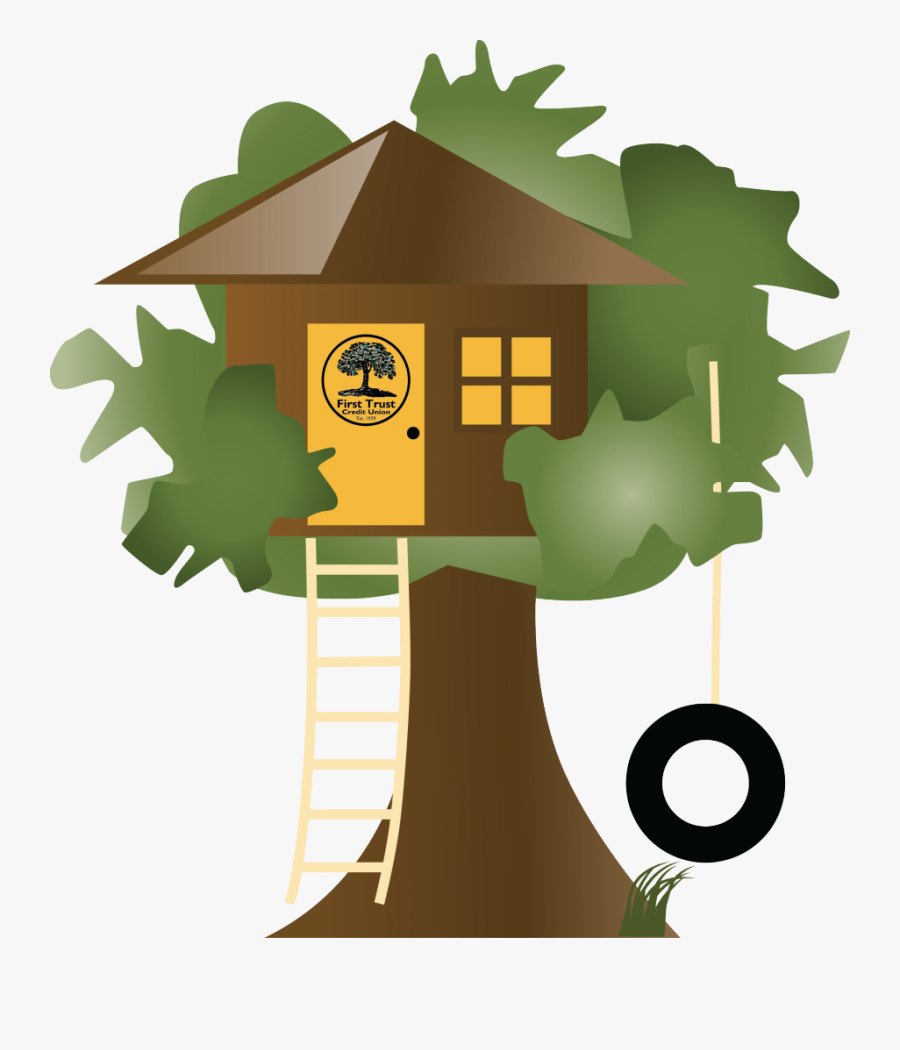 Treehouse Tv Logo 3d - Cartoon, Transparent Clipart