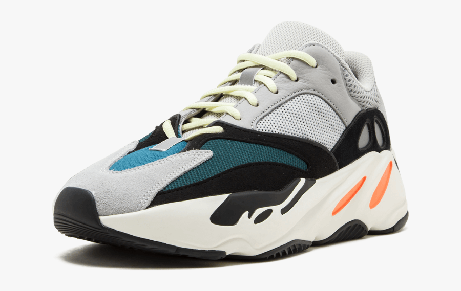 Images / 1 / 2 / - Adidas Yeezy Boost 700 Wave Runner, Transparent Clipart