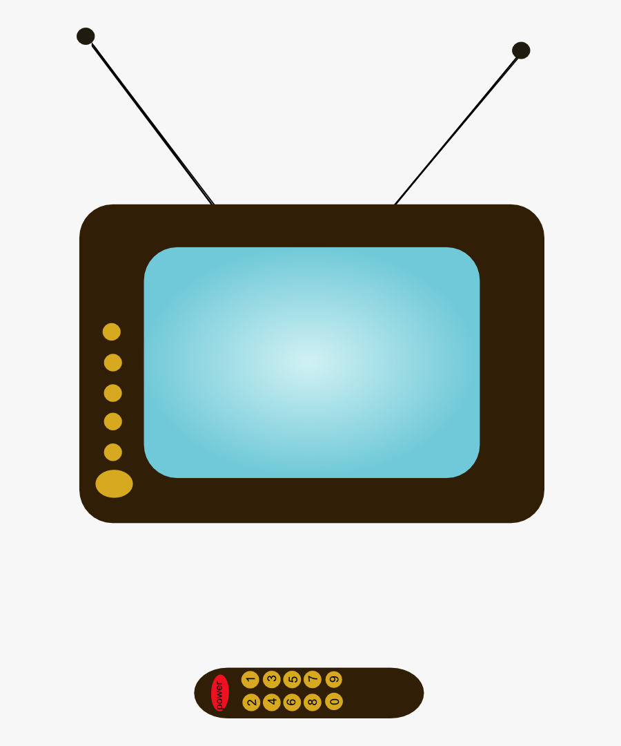 Transparent Boob Clipart - Tv Clip Art, Transparent Clipart