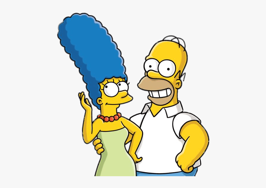 Free Png Download Homer And Marge Simpson Clipart Png - Homer And Marge Sim...