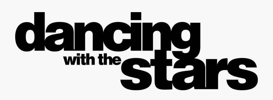 Dancing With The Stars Png Photos - Dancing With Stars Font, Transparent Clipart