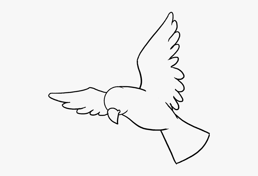 Nmd Drawing Free Download On Unixtitan - Draw Bird, Transparent Clipart