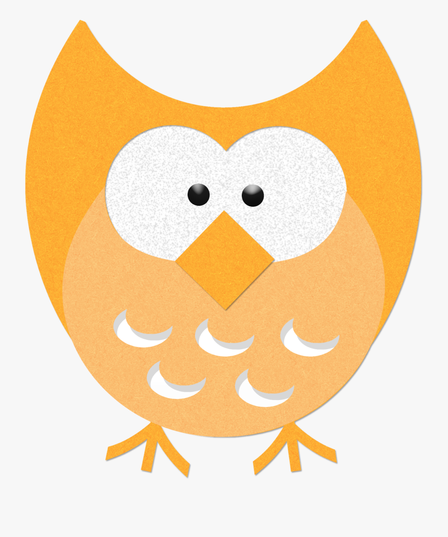 Cute Owl Silhouette Clip Art - Clip Art, Transparent Clipart