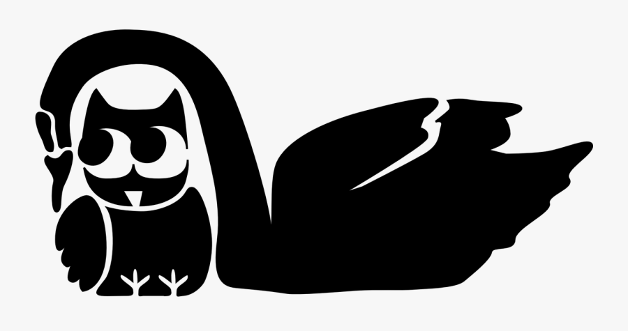 Owl Swan, Transparent Clipart