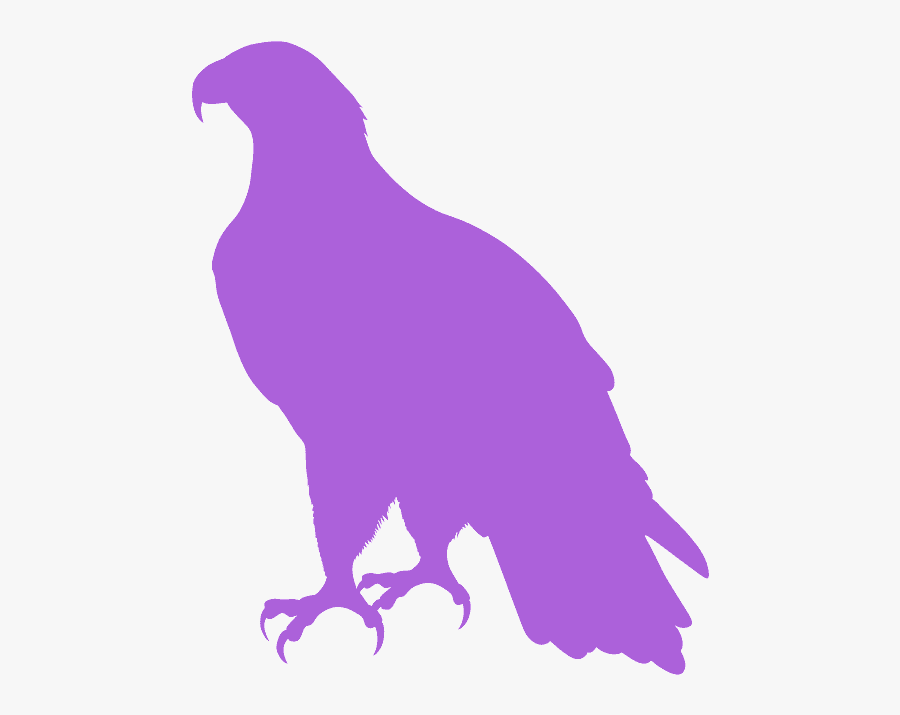 Easy Eagle Silhouettes, Transparent Clipart