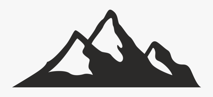 Portable Network Graphics Clip Art Silhouette Image - Transparent Free Mountain Vector, Transparent Clipart