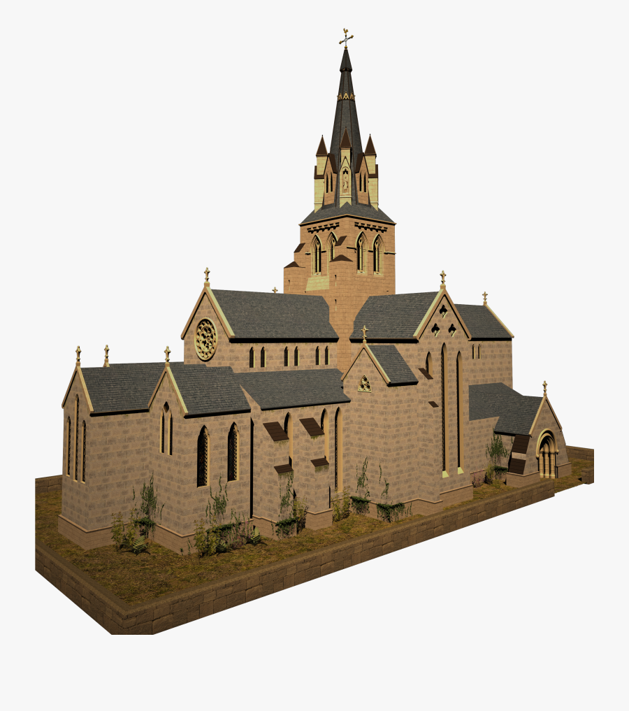 Castle, Transparent Clipart